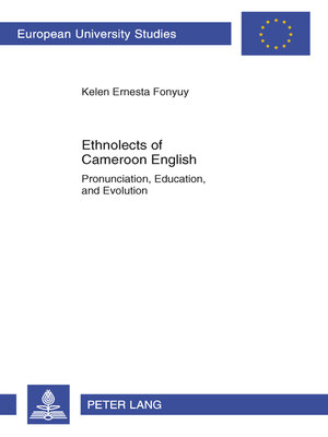 cover image of Ethnolects of Cameroon English